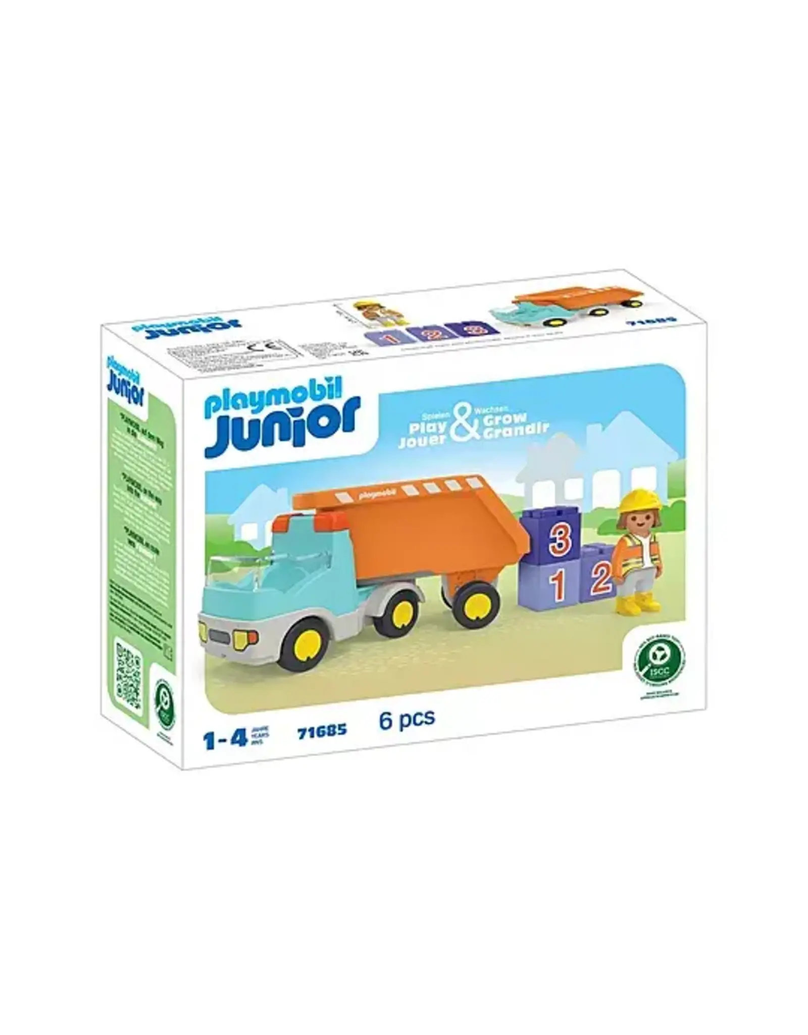 Playmobil Junior Dump Truck