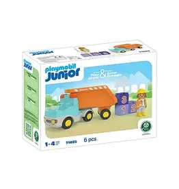 Playmobil Junior Dump Truck
