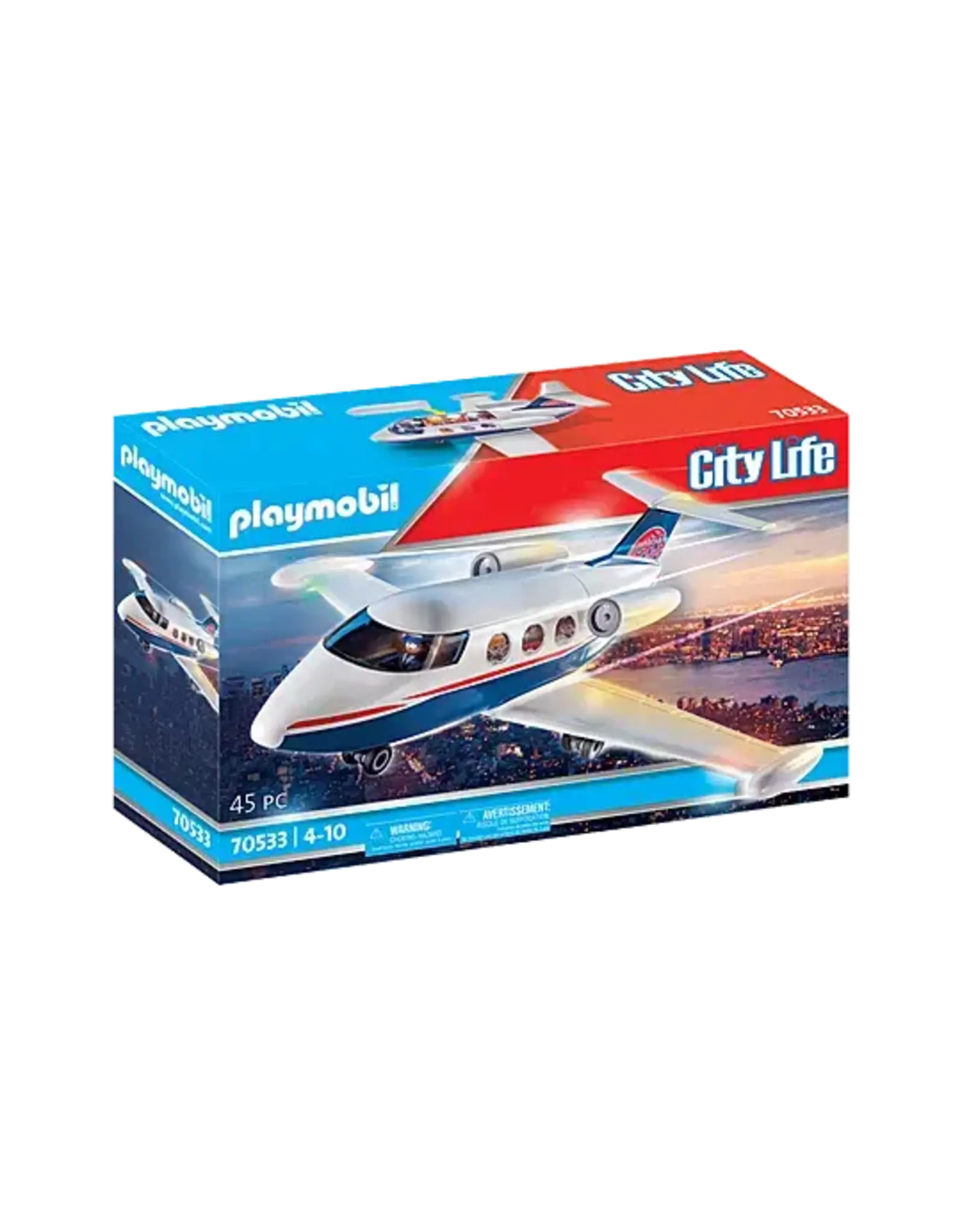 Playmobil Private Jet