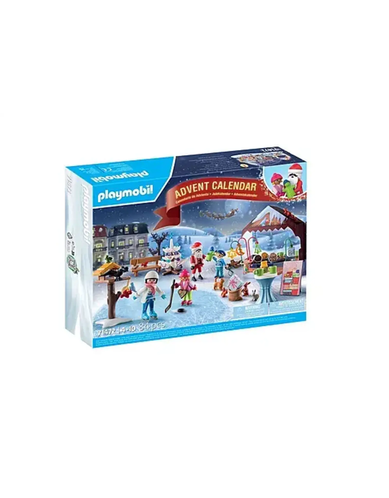 Playmobil Advent Calendar Trip To The Christmas Market