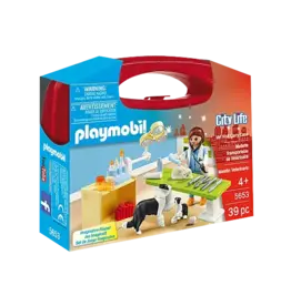 Playmobil Vet Visit Carry Case