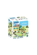Playmobil Junior Farm Adventure with Tractor