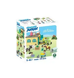 Playmobil Junior Farm Adventure with Tractor
