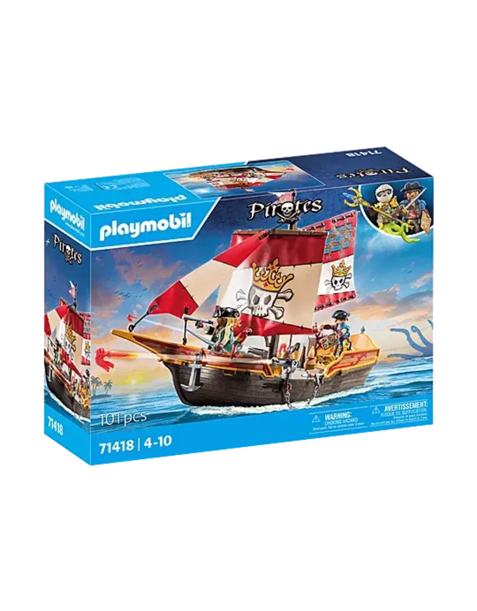 Playmobil Pirate Ship