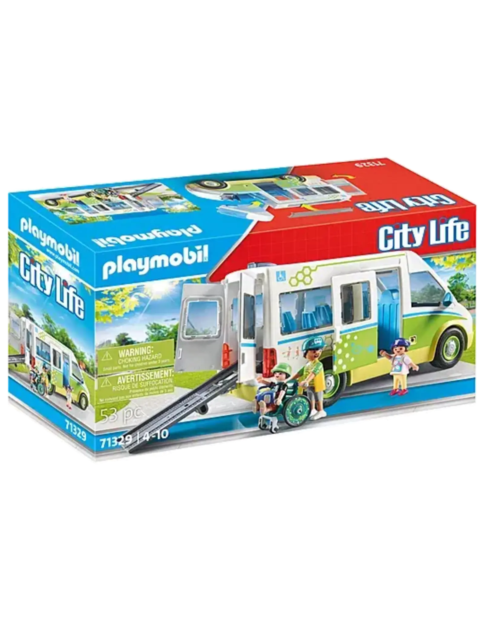 Playmobil School Bus