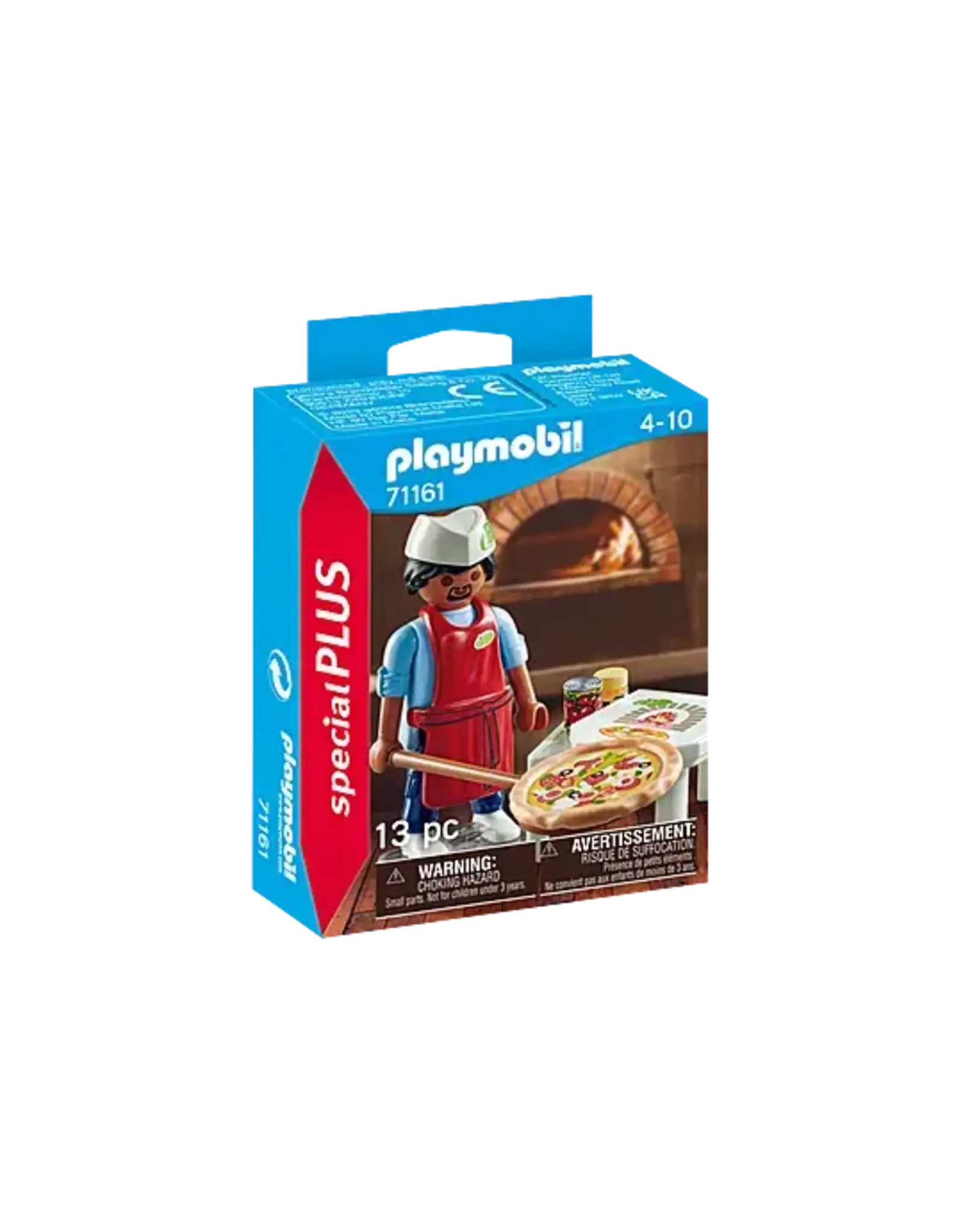Playmobil Pizza Chef