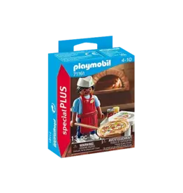 Playmobil Pizza Chef