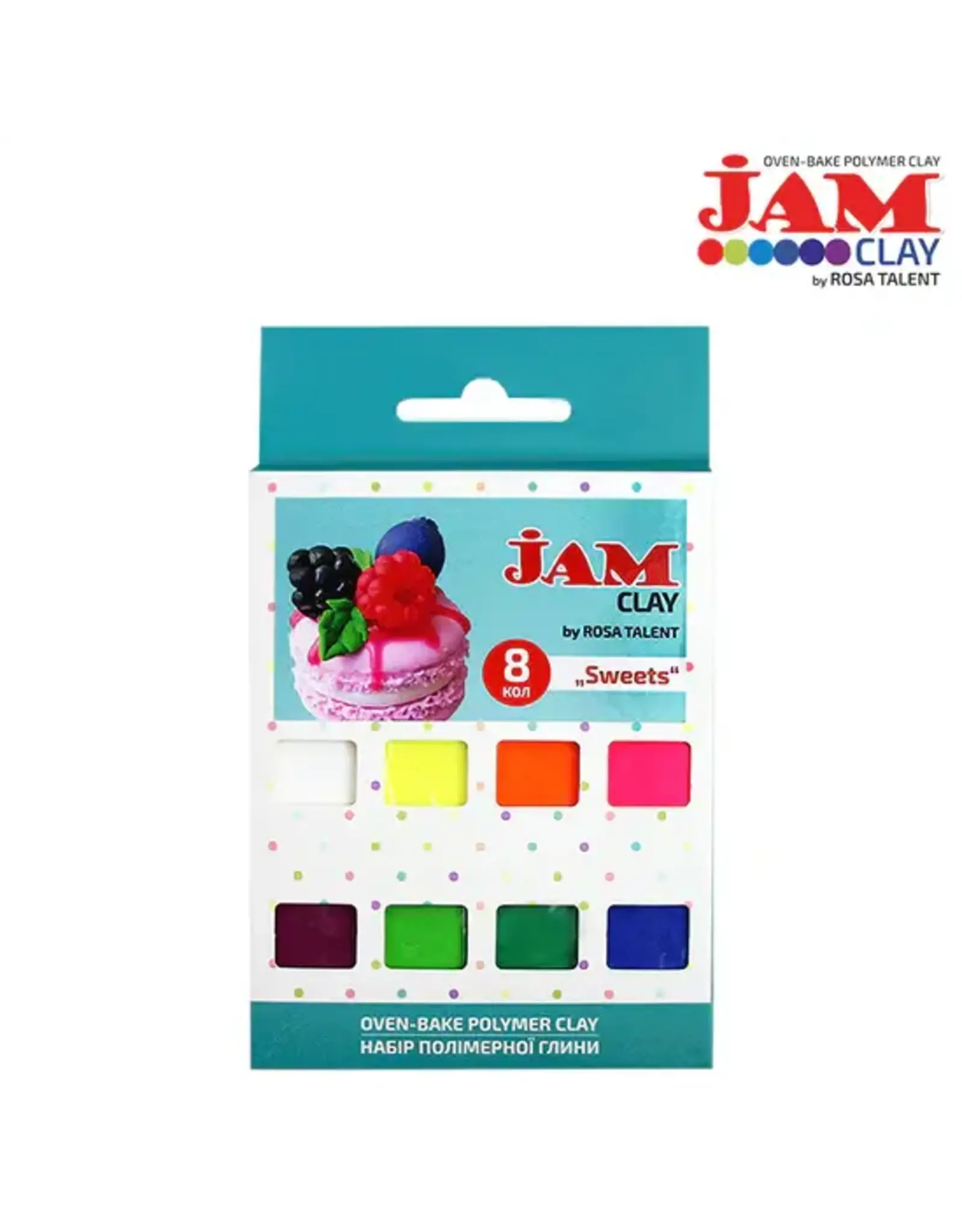 Fainotoys Polymer Jam Clay Sweets