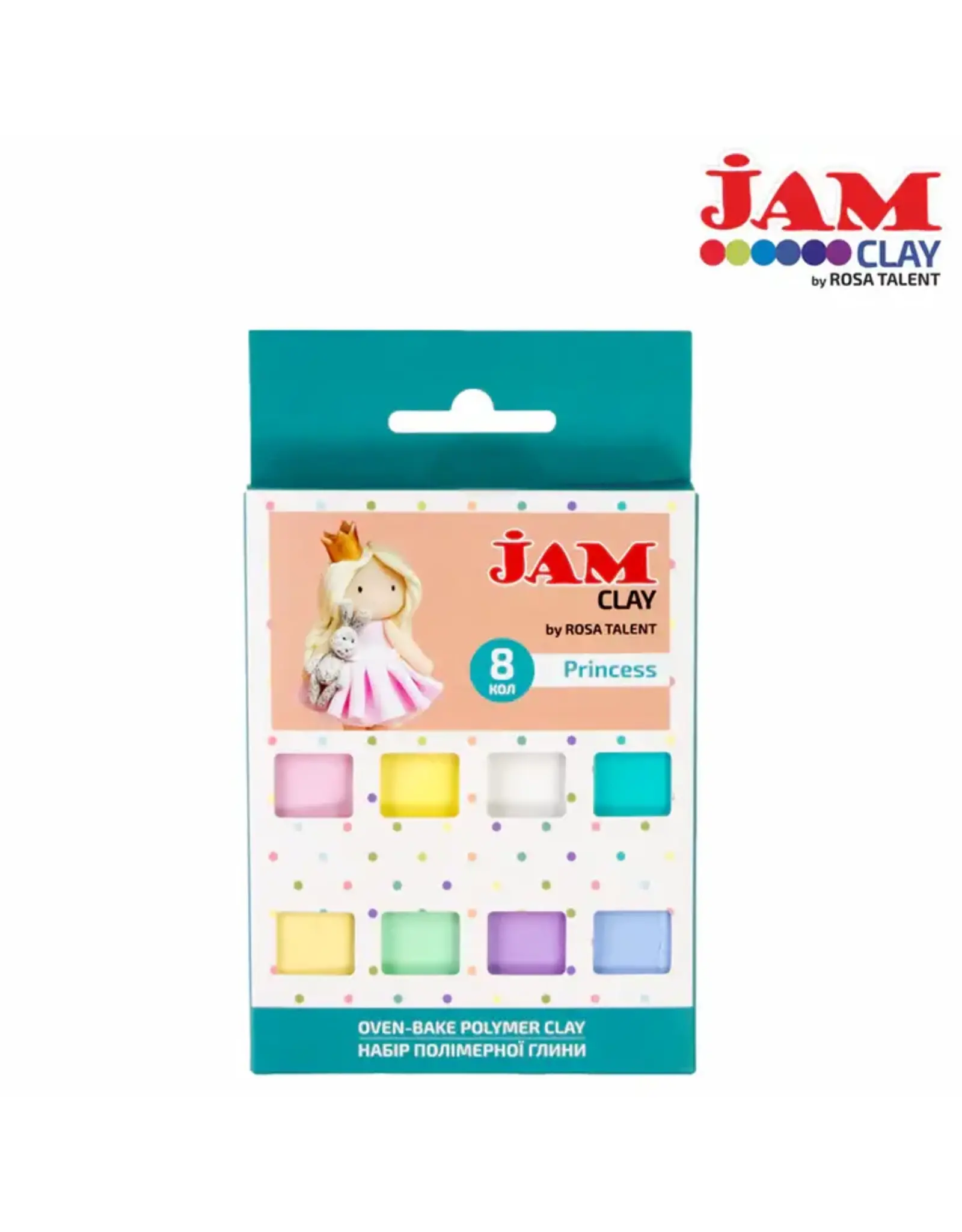 Fainotoys Polymer Jam Clay Princess