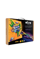 Fainotoys OKTO Sensory Art 3D Painting Irises