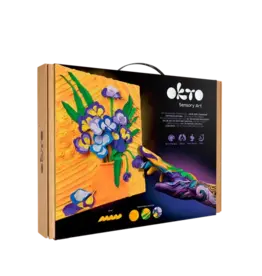 Fainotoys OKTO Sensory Art 3D Painting Irises