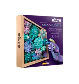 Fainotoys OKTO  Woodcraft Succulents Tenderness