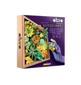 Fainotoys OKTO Woodcraft  Succulents Energy