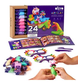 Fainotoys OKTO Air Clay Set For Creativity