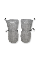 Stonz Stonz Snow Mitts Heather Grey