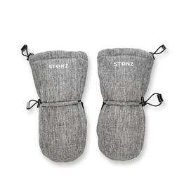 Stonz Stonz Snow Mitts Heather Grey