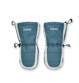 Stonz Stonz Snow Mitts Denim and Ivory