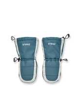 Stonz Stonz Snow Mitts Denim and Ivory