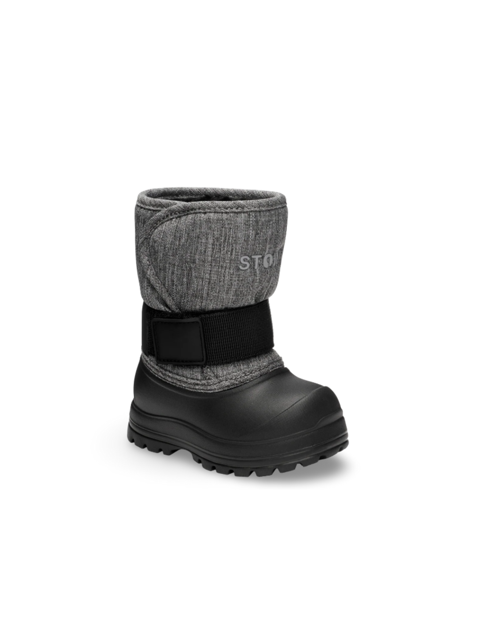 Stonz Stonz Toddler Trek Winter Boots Heather Grey
