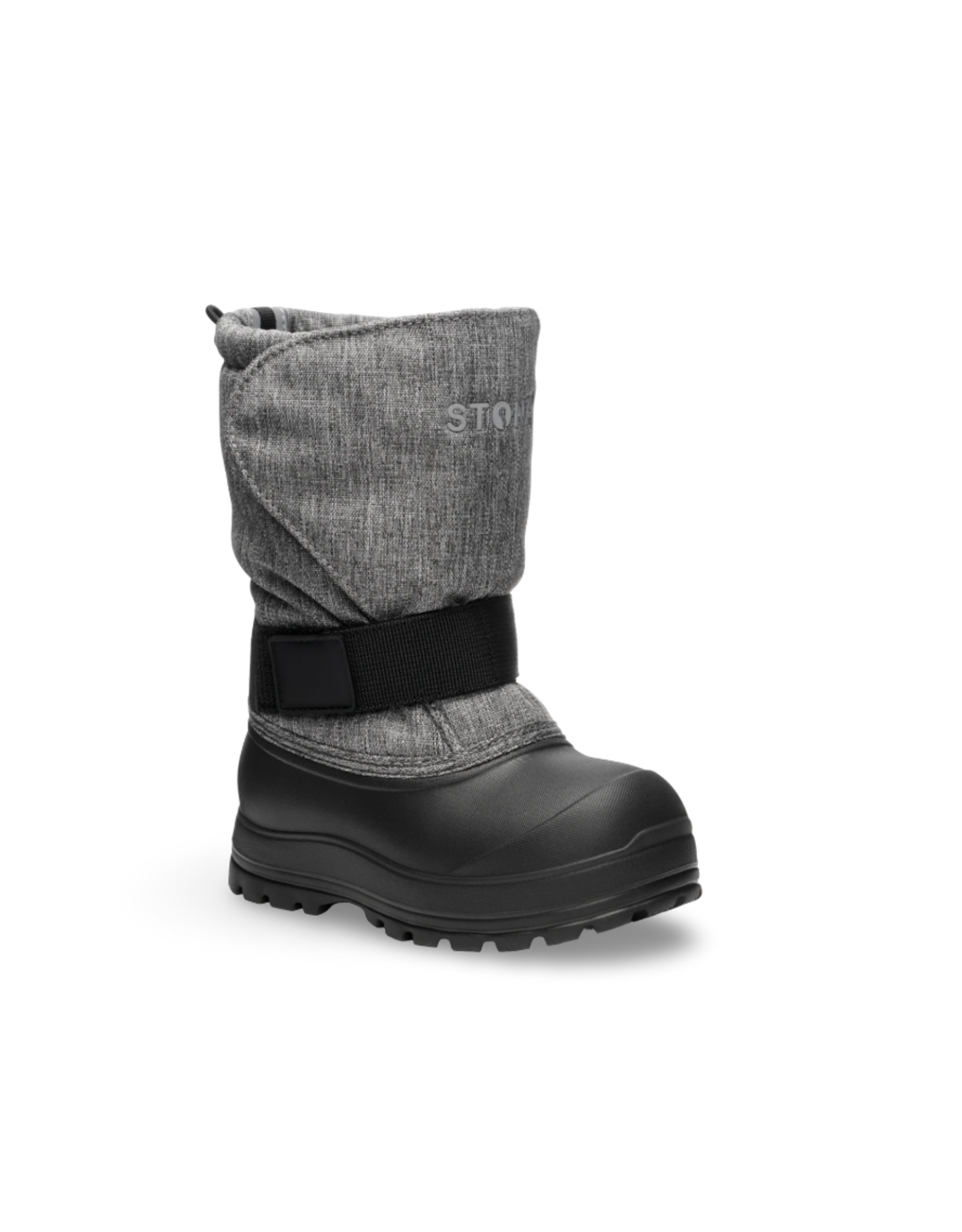 Stonz Stonz Trek Kid Winter Boots Heather Grey