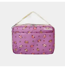 PlanetBox Adventurer Insulated Lunch Bag Cats Meow