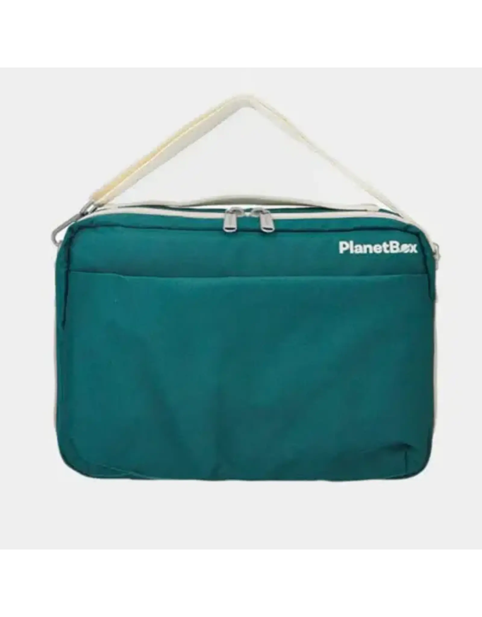 PlanetBox Adventurer Insulated Lunch Bag Rainforest
