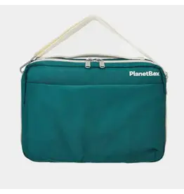 PlanetBox Adventurer Insulated Lunch Bag Rainforest
