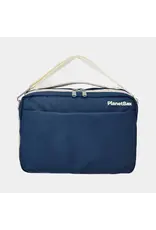PlanetBox Adventurer Insulated Lunch Bag Set Sail Blue