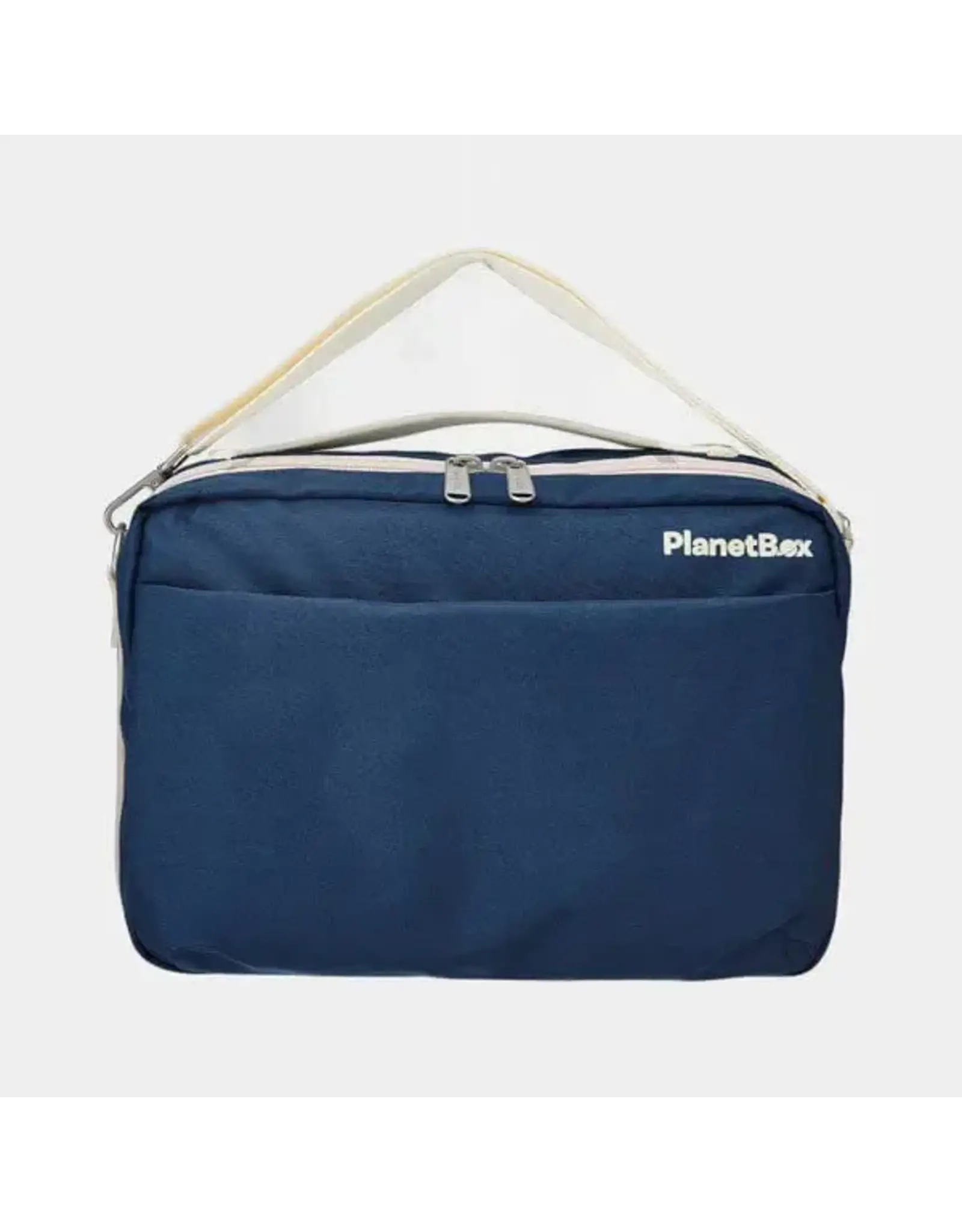 PlanetBox Adventurer Insulated Lunch Bag Set Sail Blue