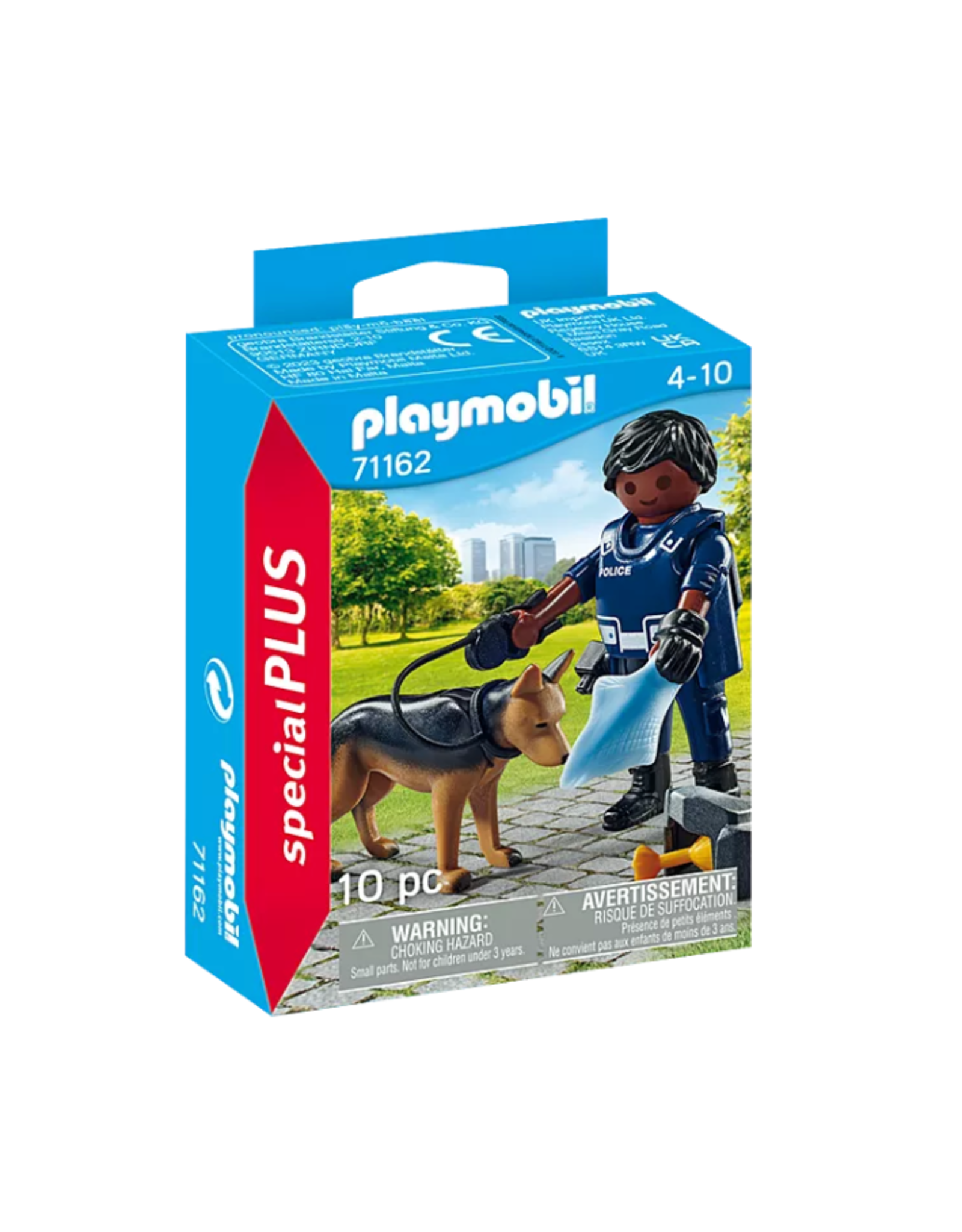 Playmobil Policeman With Dog