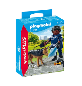 Playmobil Policeman With Dog