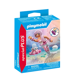 Playmobil Mermaid With Water Spray Octopus