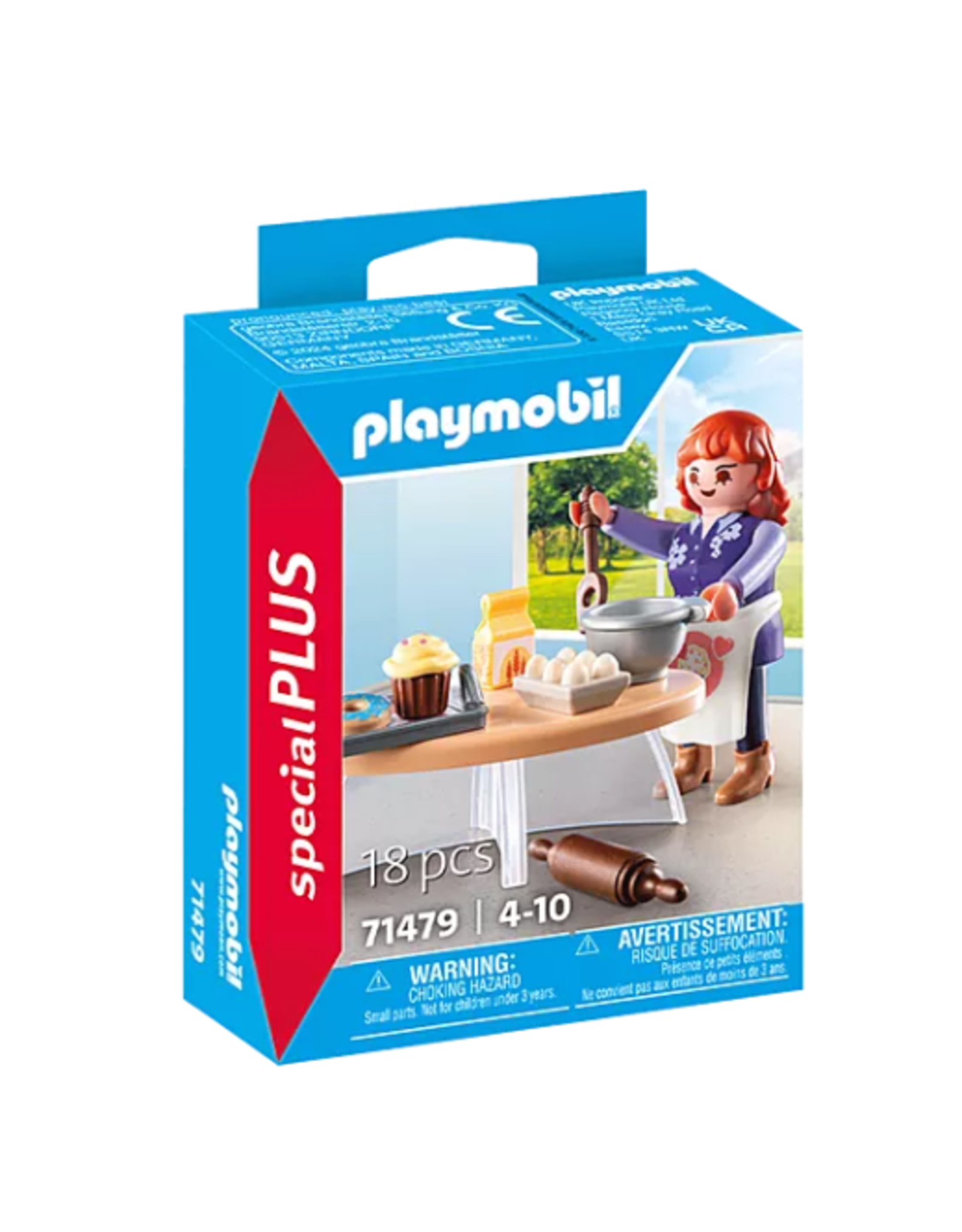 Playmobil Pastry Chef