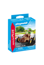 Playmobil Child With Go Kart