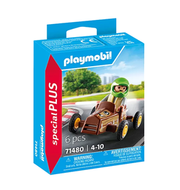 Playmobil Child With Go Kart