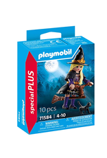 Playmobil Witch With Cat Playmobil Witch With Cat