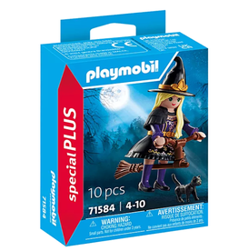 Playmobil Witch With Cat