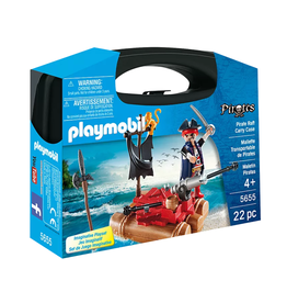 Playmobil Pirate Raft Carry Case