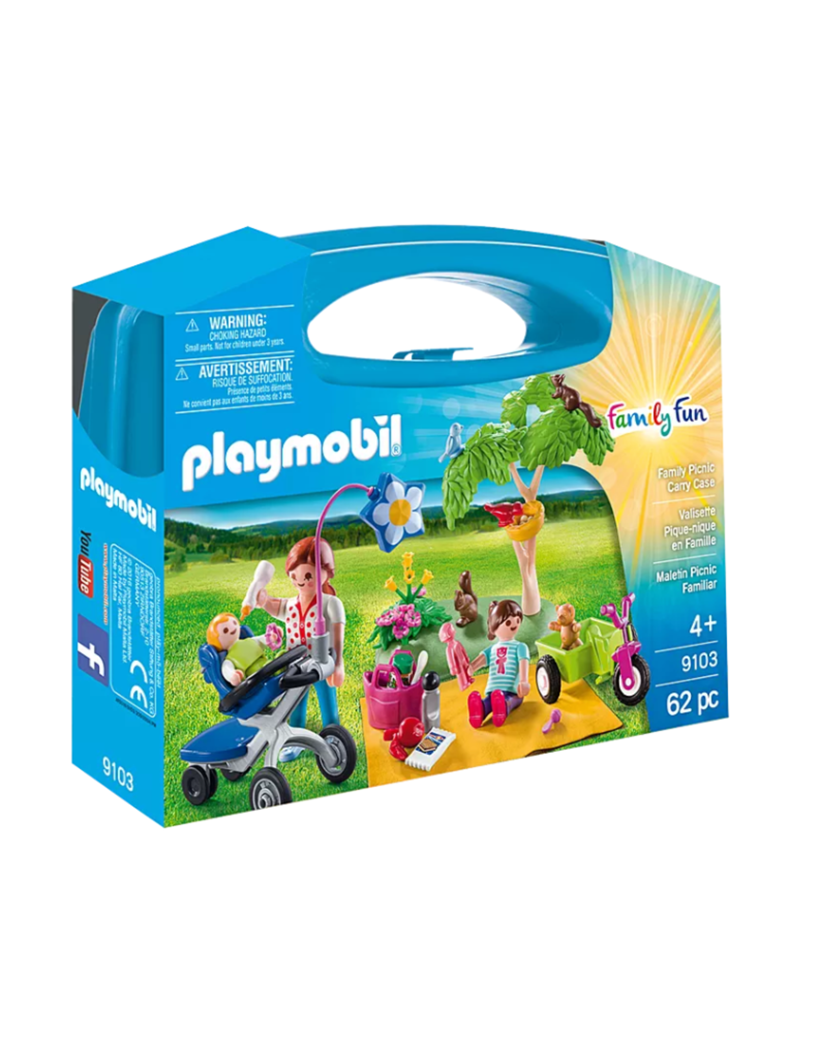 Playmobil Picnic Carry Case