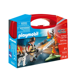 Playmobil Fire Rescue Carry Case
