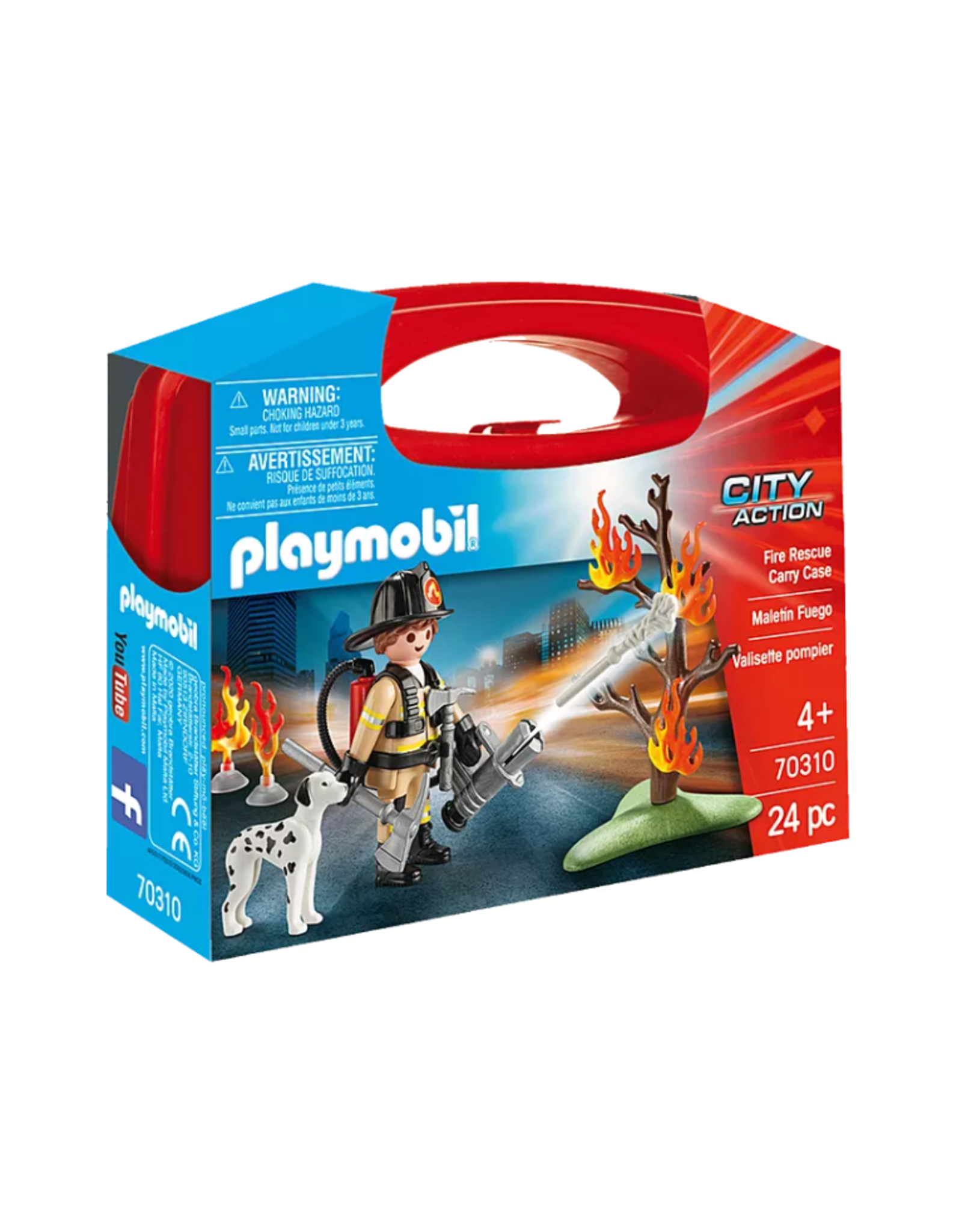 Playmobil Fire Rescue Carry Case