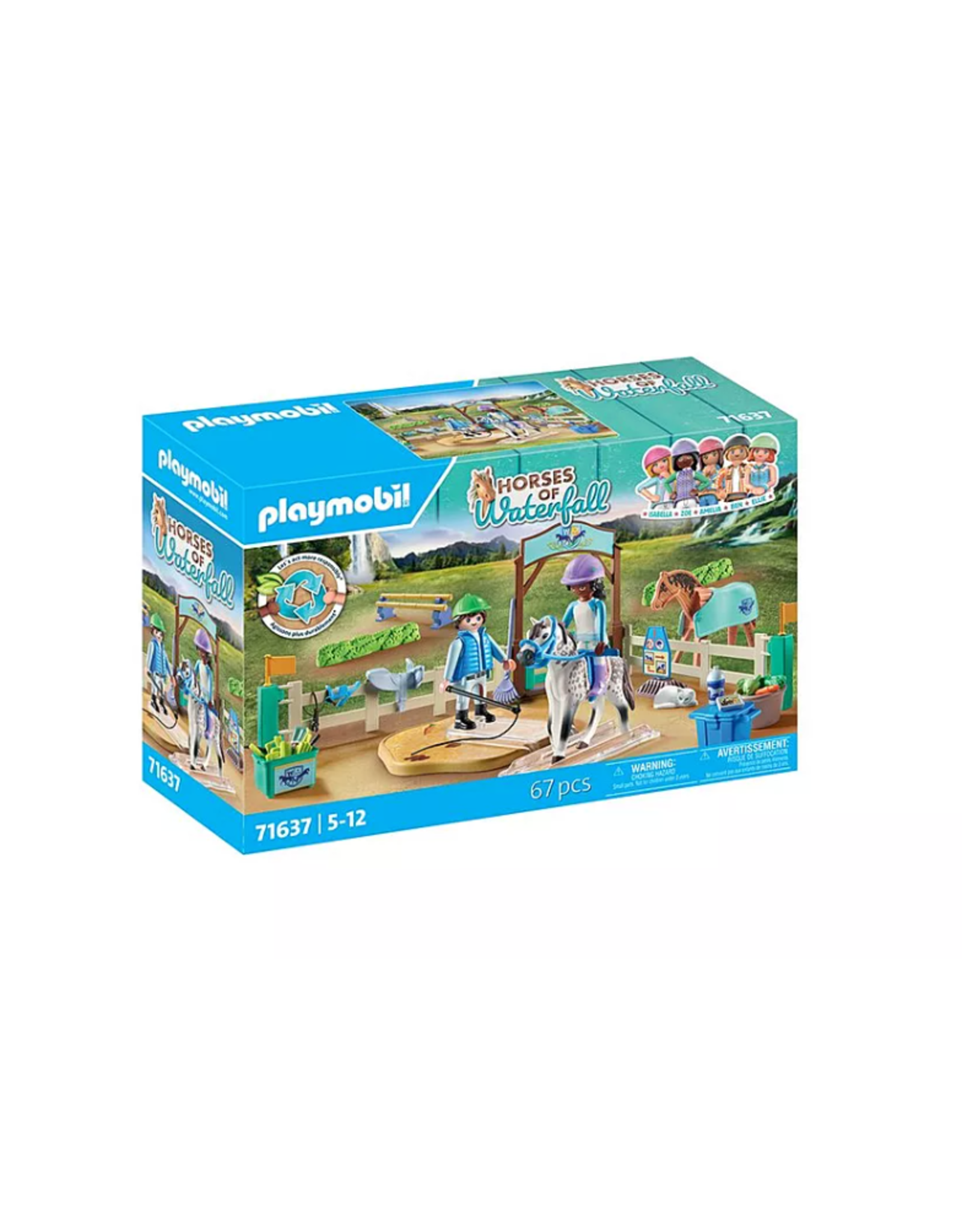 Playmobil Modern Riding School