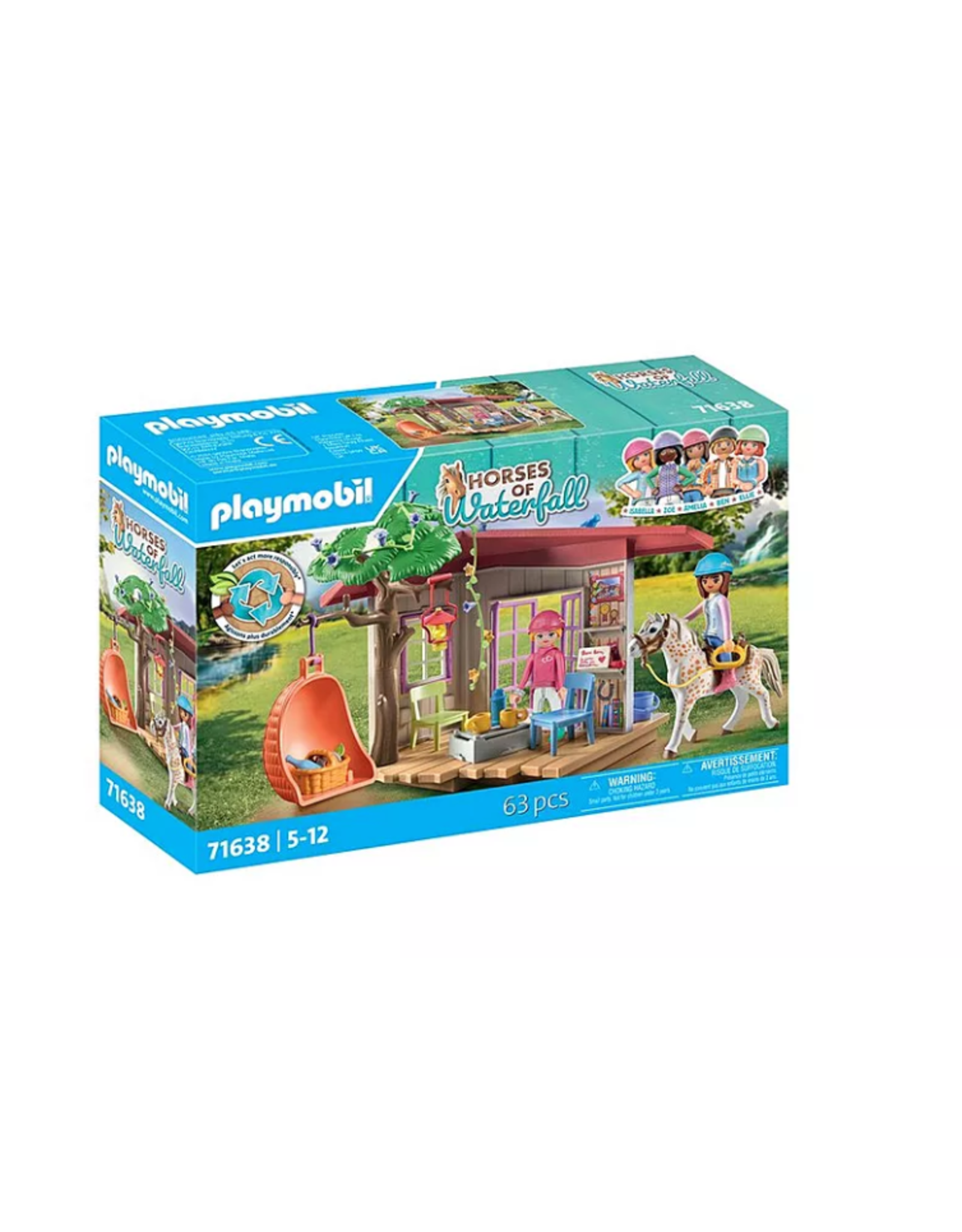 Playmobil Horse Fans Clubhouse