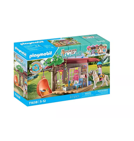 Playmobil Horse Fans Clubhouse