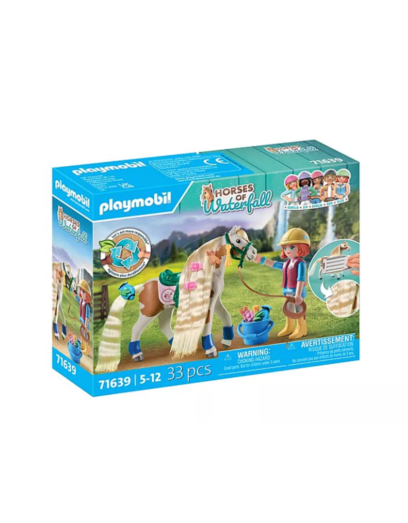 Playmobil Ellie with Horse