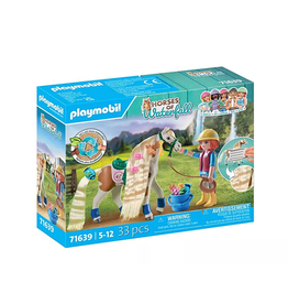 Playmobil Ellie with Horse