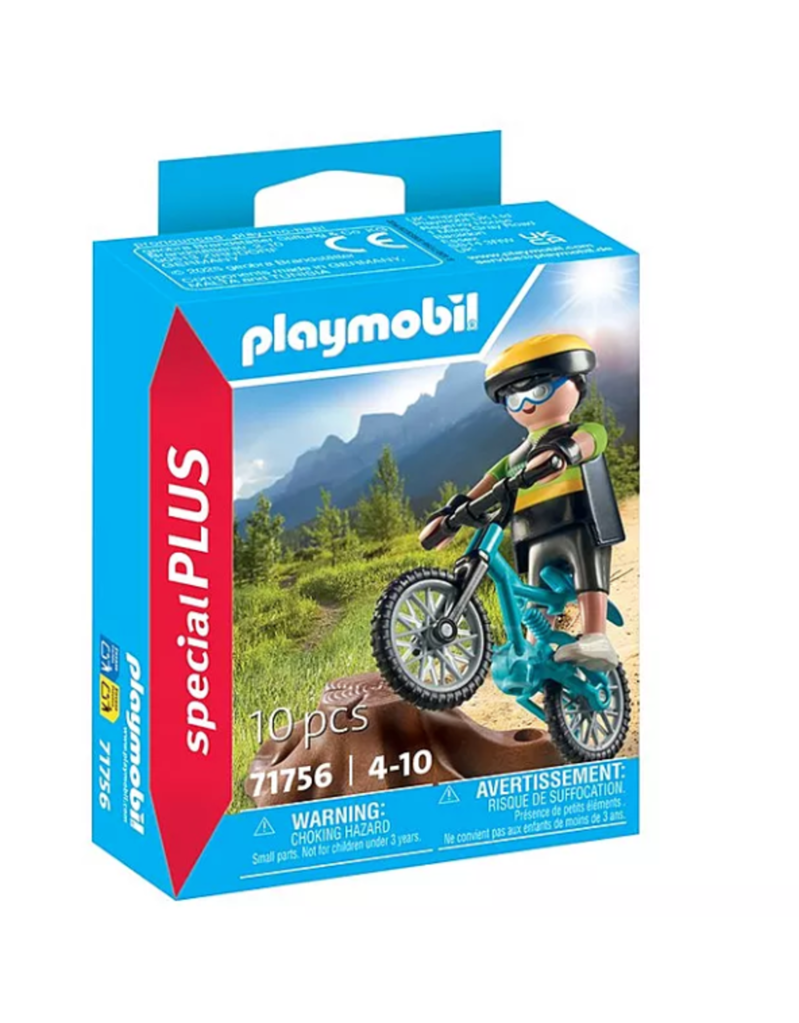 Playmobil Mountain Biker