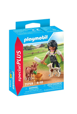 Playmobil Woman with Goats Playmobil Woman with Goats