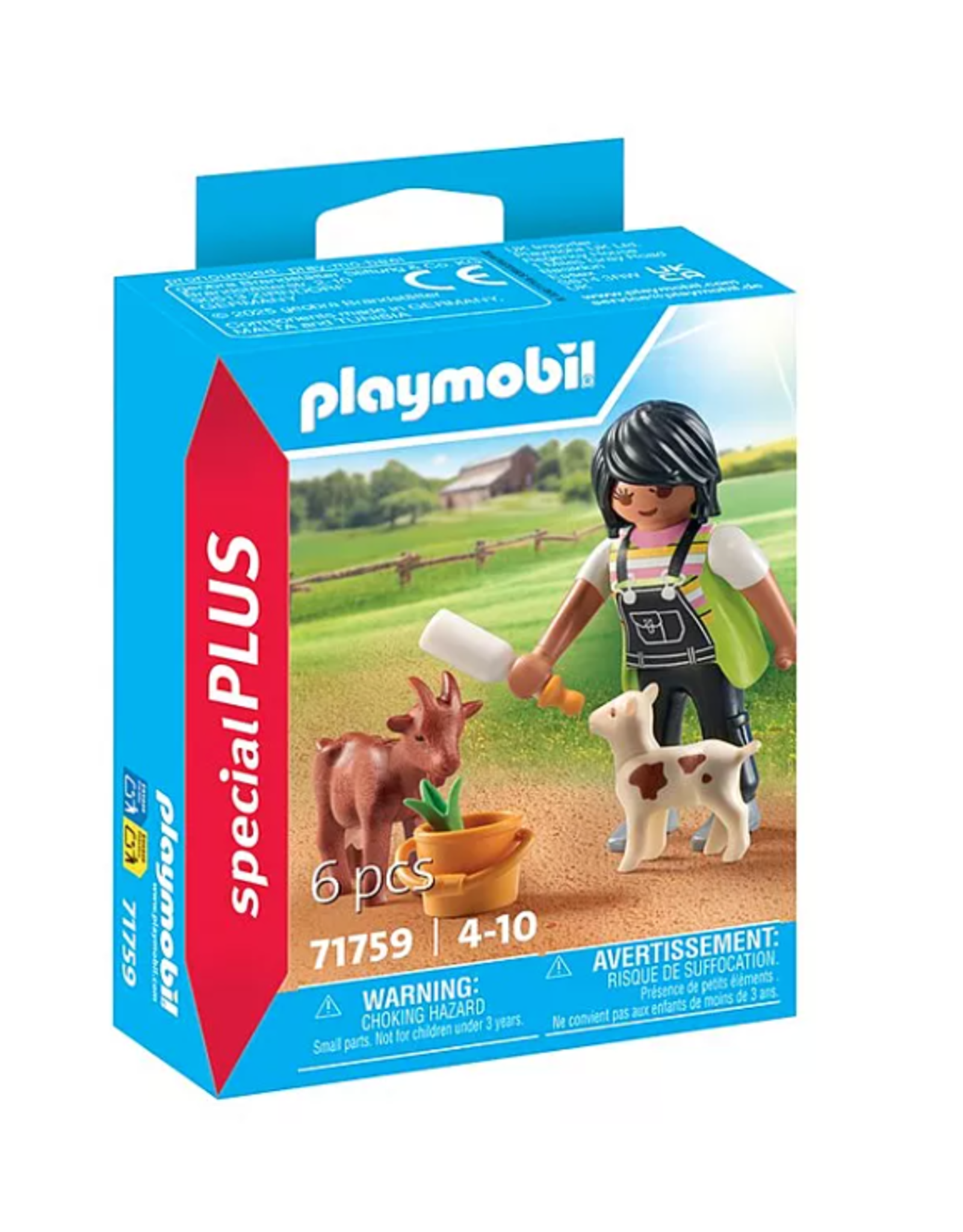 Playmobil Woman with Goats