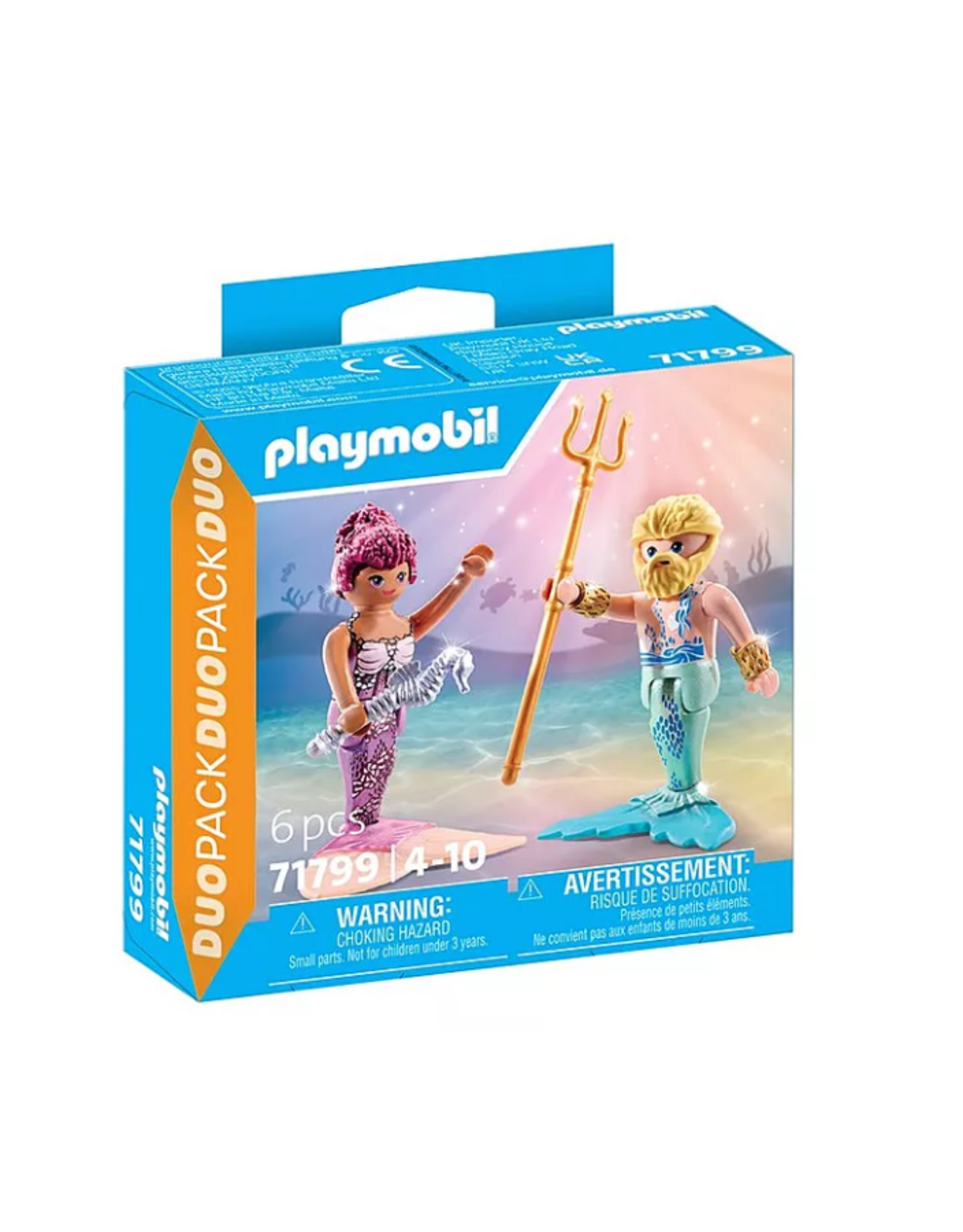 Playmobil Mermaid and Triton